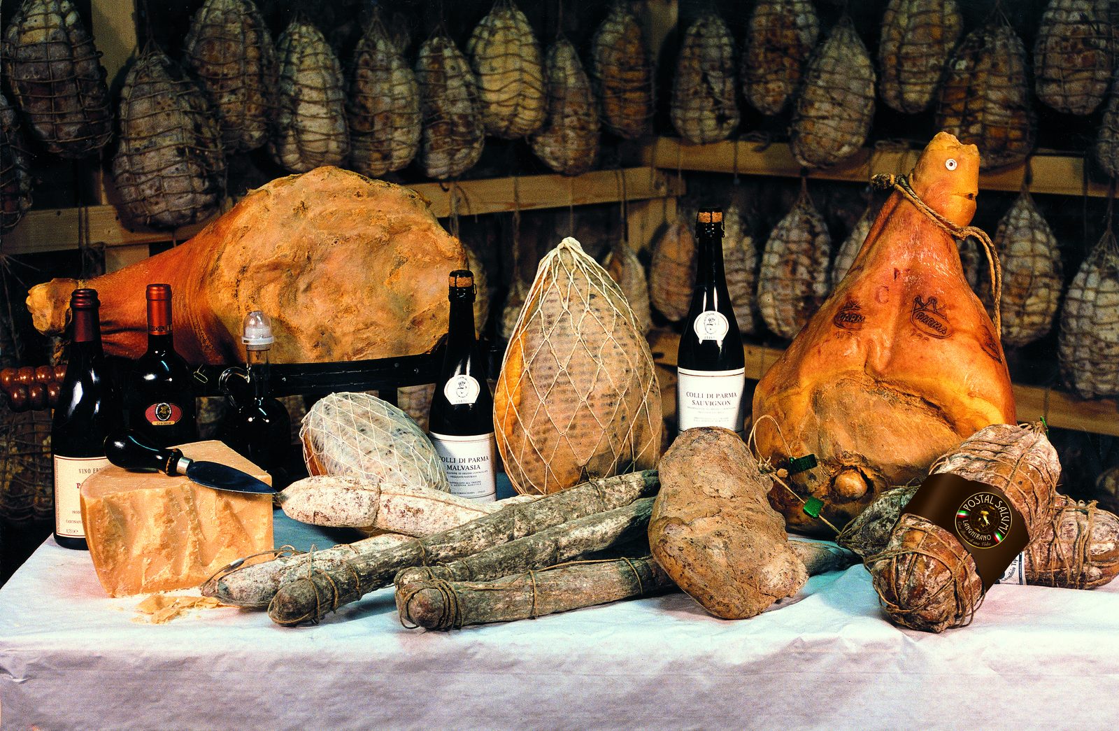 produzione salumi Parma